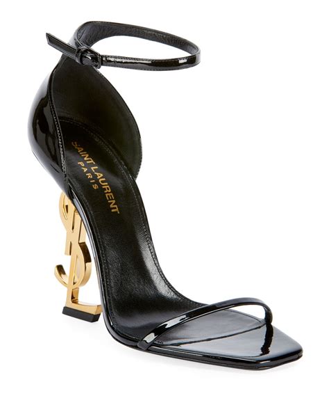 chaussure femme ysl|YSL sandals for women.